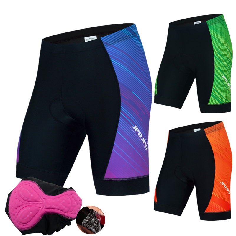 Mountain Biking Shorts Women - Weimostar Shockproof Cycling Shorts Women 4D