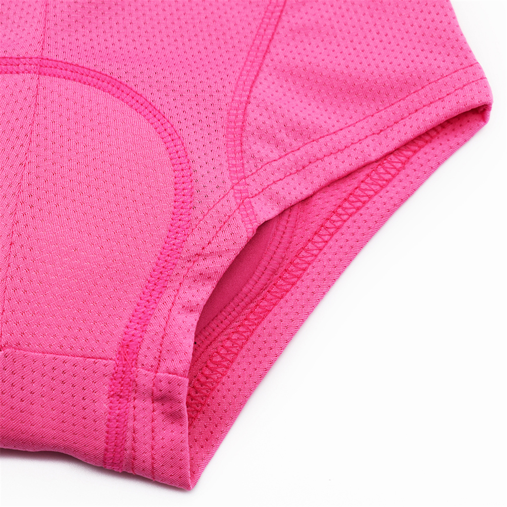 Mountain Biking Shorts Women - Gel Padded Cycling Underwear for Women