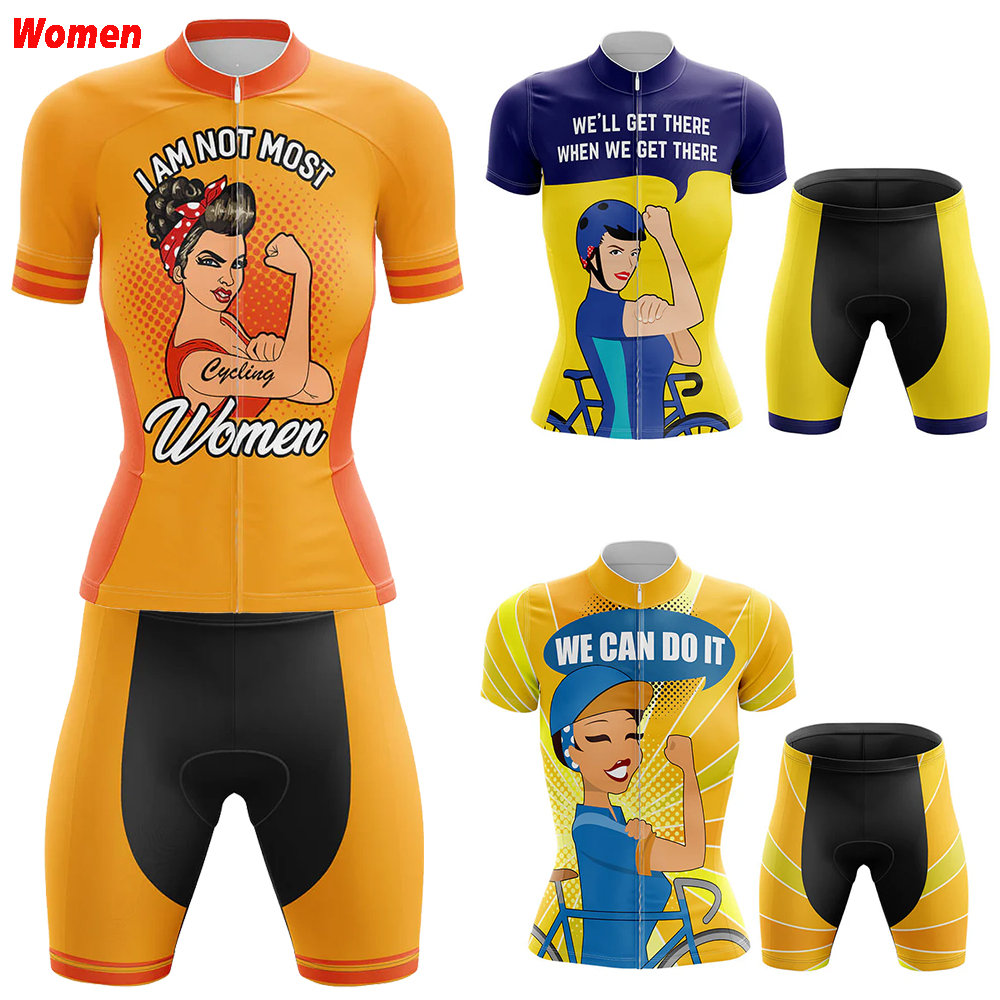 Mountain Biking Outfits Women - I Am Not Most Polyester Cycling