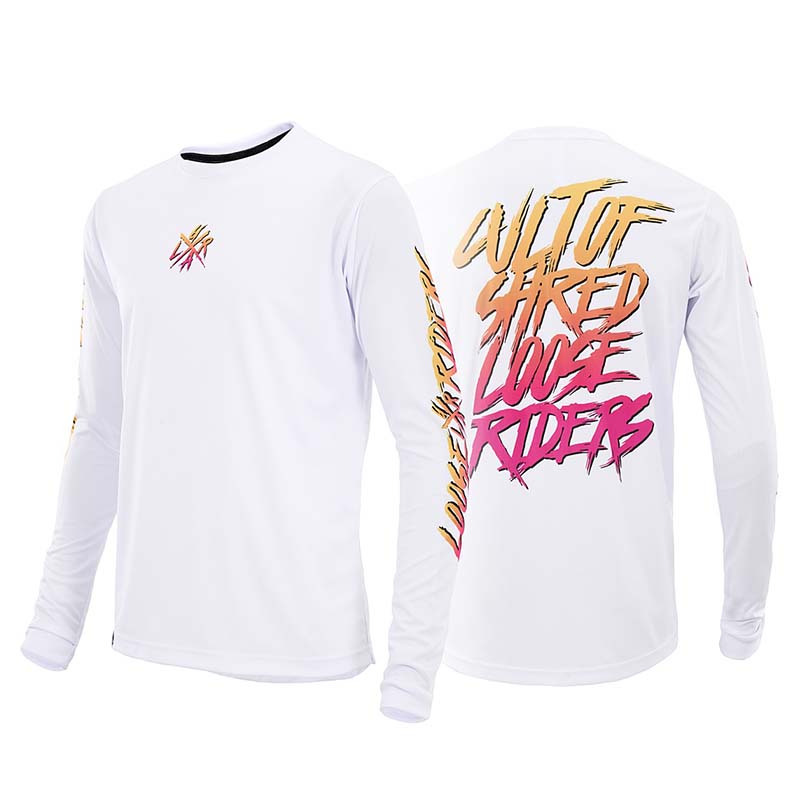 Mountain Biking Games - 2023 Loose Rider Mens Long Sleeve