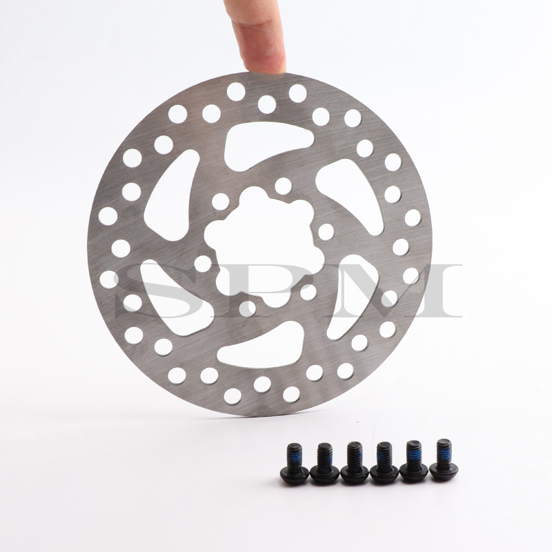 Mountain Biking Lights - 6 hole 120mm Disc Brake Rotor