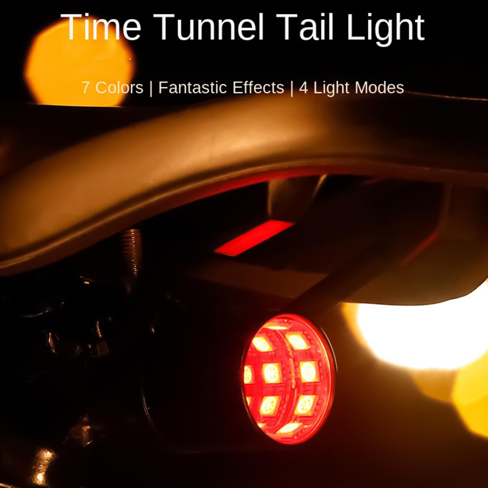 Mountain Biking Lights - Bike Tail Light Rechargeable 5-Modes Taillight
