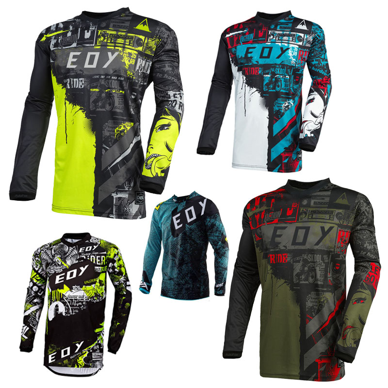 Mountain Biking Games - Motorcycle Jersey MTB Downhill Enduro Cycling