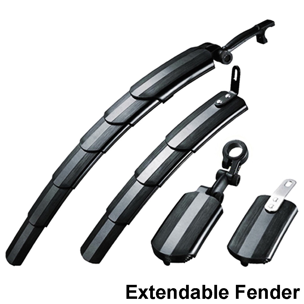 MTB Bike Fender Extendable Fen - Mountain Biking Games reseña y precio
