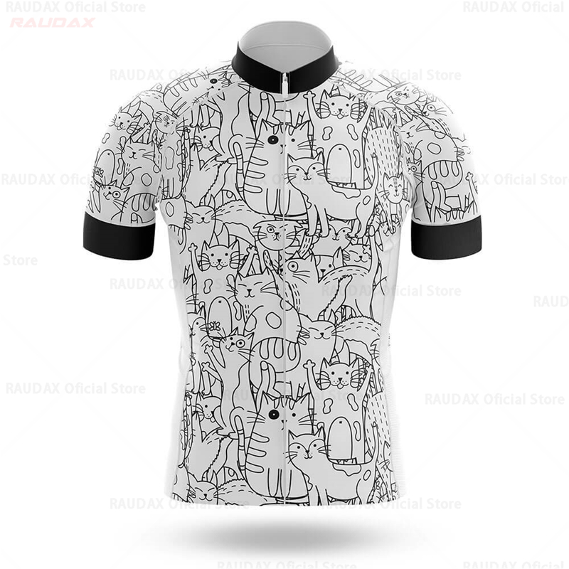Cycling Jersey Men CARTOON CAT - Mountain Biking Cartoon reseña y precio