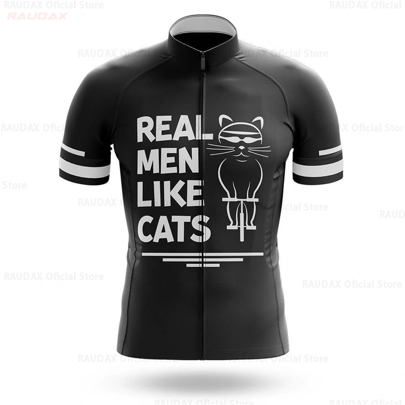 Cycling Jersey Men CARTOON CAT - Mountain Biking Cartoon reseña y precio