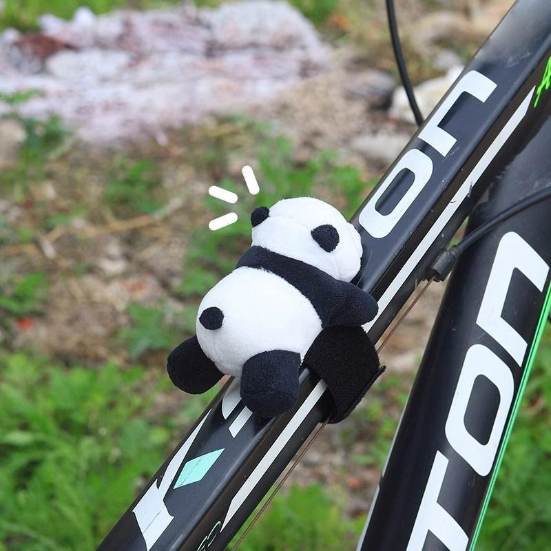 Panda Cartoon Pendant Bicycle  - Mountain Biking Cartoon reseña y precio