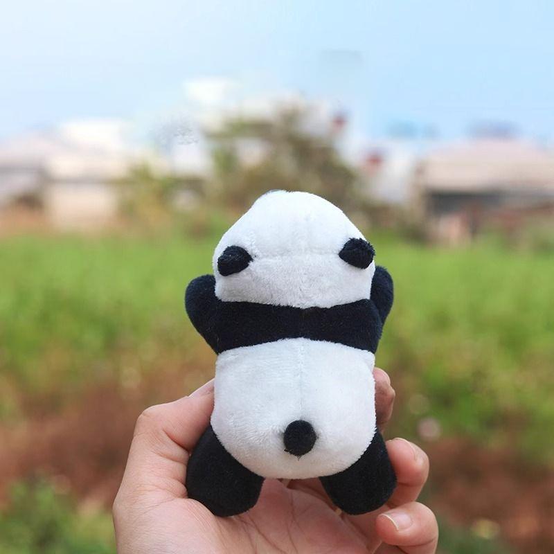 Panda Cartoon Pendant Bicycle  - Mountain Biking Cartoon reseña y precio