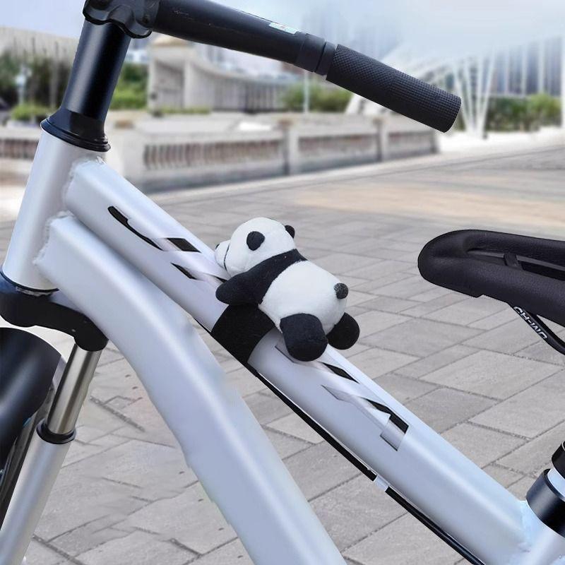 Panda Cartoon Pendant Bicycle  - Mountain Biking Cartoon reseña y precio