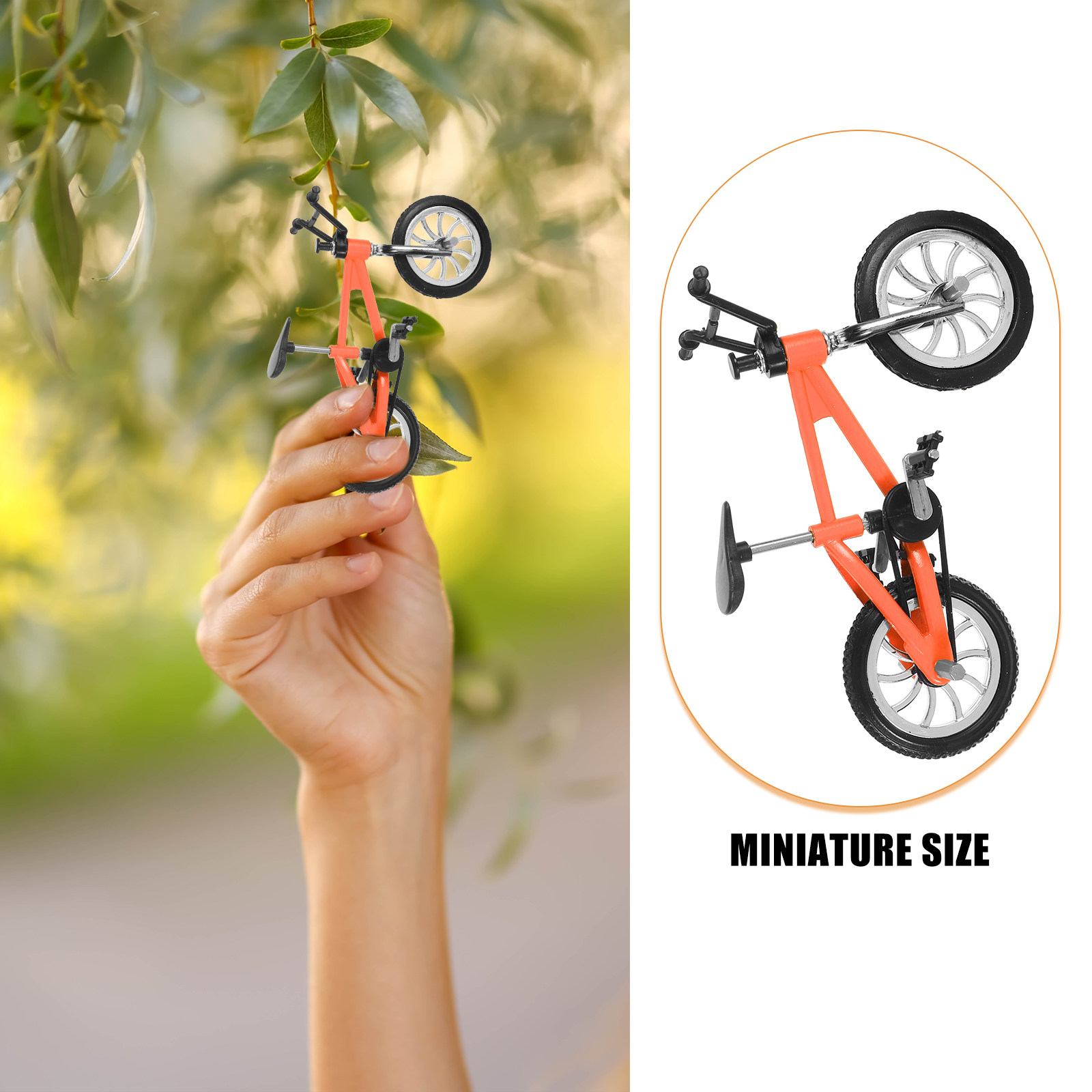 4Pcs Simulation Mini Bike Mode - Mountain Biking Game reseña y precio
