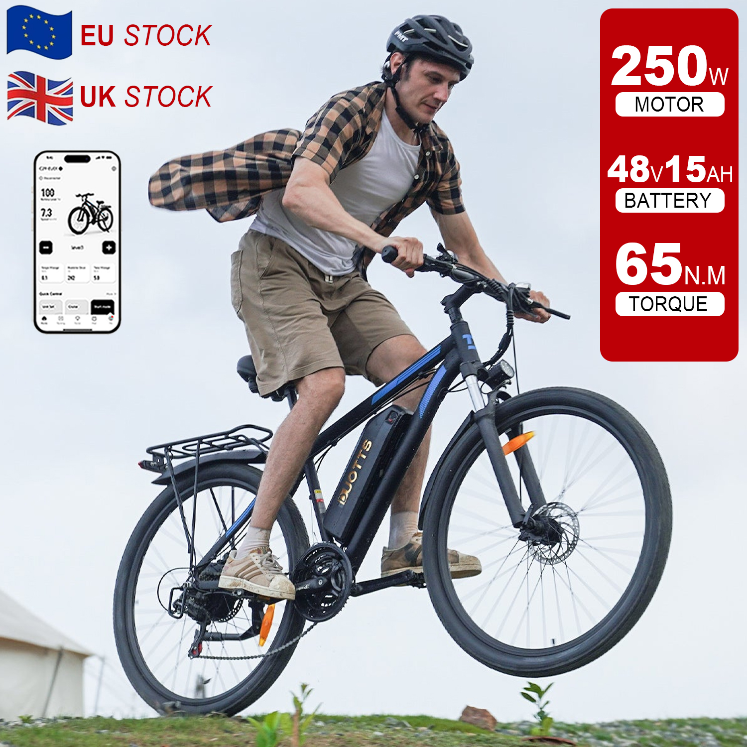 UK EU Warehouse Stock Duotts C - Mountain Biking Uk reseña y precio