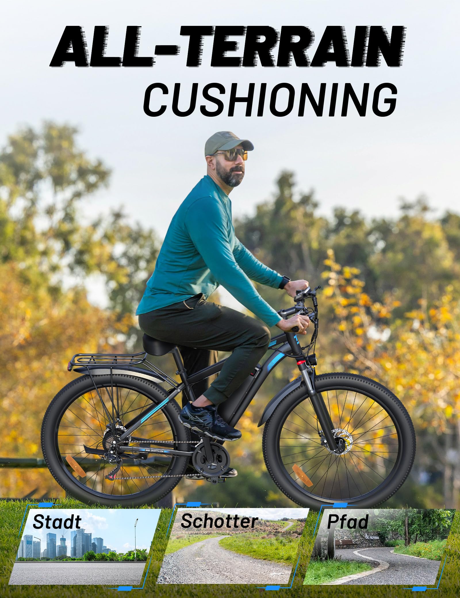 UK EU Warehouse Stock Duotts C - Mountain Biking Uk reseña y precio