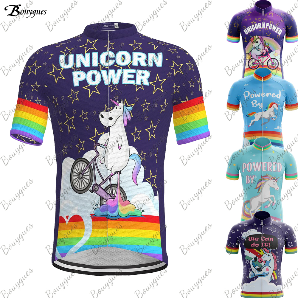 New Unicorn Cycling Jersey Men - Mountain Biking Outfit reseña y precio