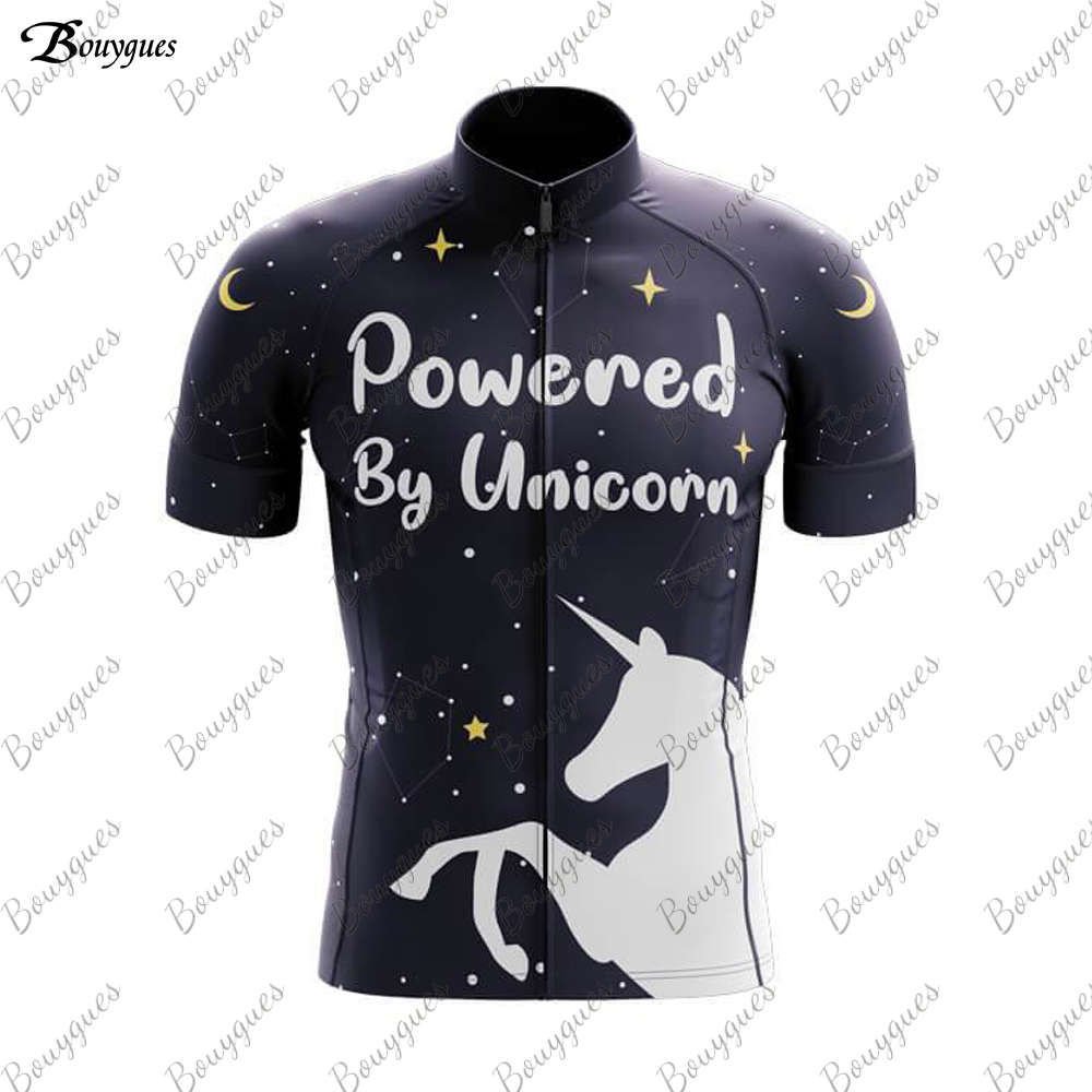 New Unicorn Cycling Jersey Men - Mountain Biking Outfit reseña y precio