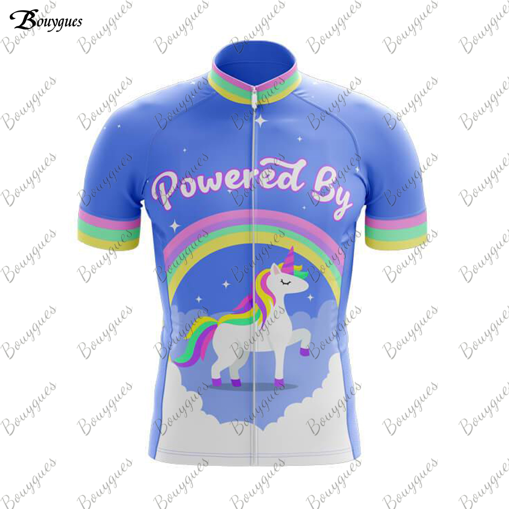 New Unicorn Cycling Jersey Men - Mountain Biking Outfit reseña y precio