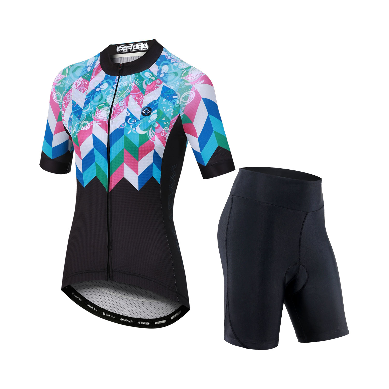 NEW Cycling Jersey Set Breatha - Mountain Biking Outfits Women reseña y precio