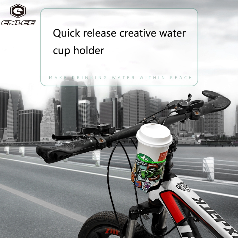 ENLEE Colorful Portable Mounta - Mountain Biking Cartoon reseña y precio