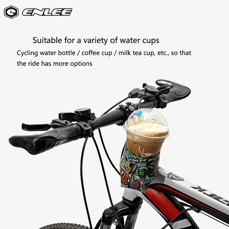 ENLEE Colorful Portable Mounta - Mountain Biking Cartoon reseña y precio