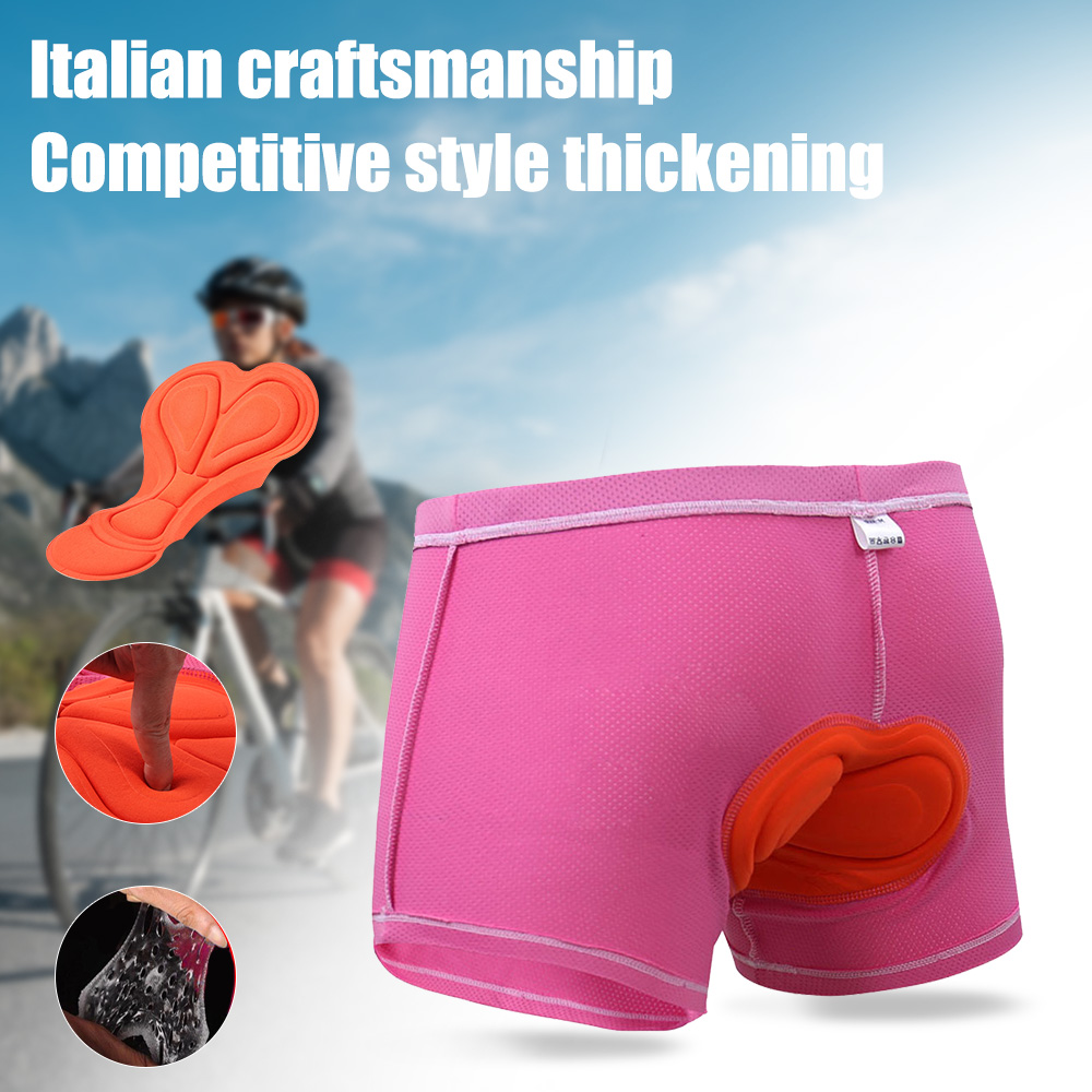 X-TIGER Cycling Underwear 3D P - Mountain Biking Shorts Women reseña y precio