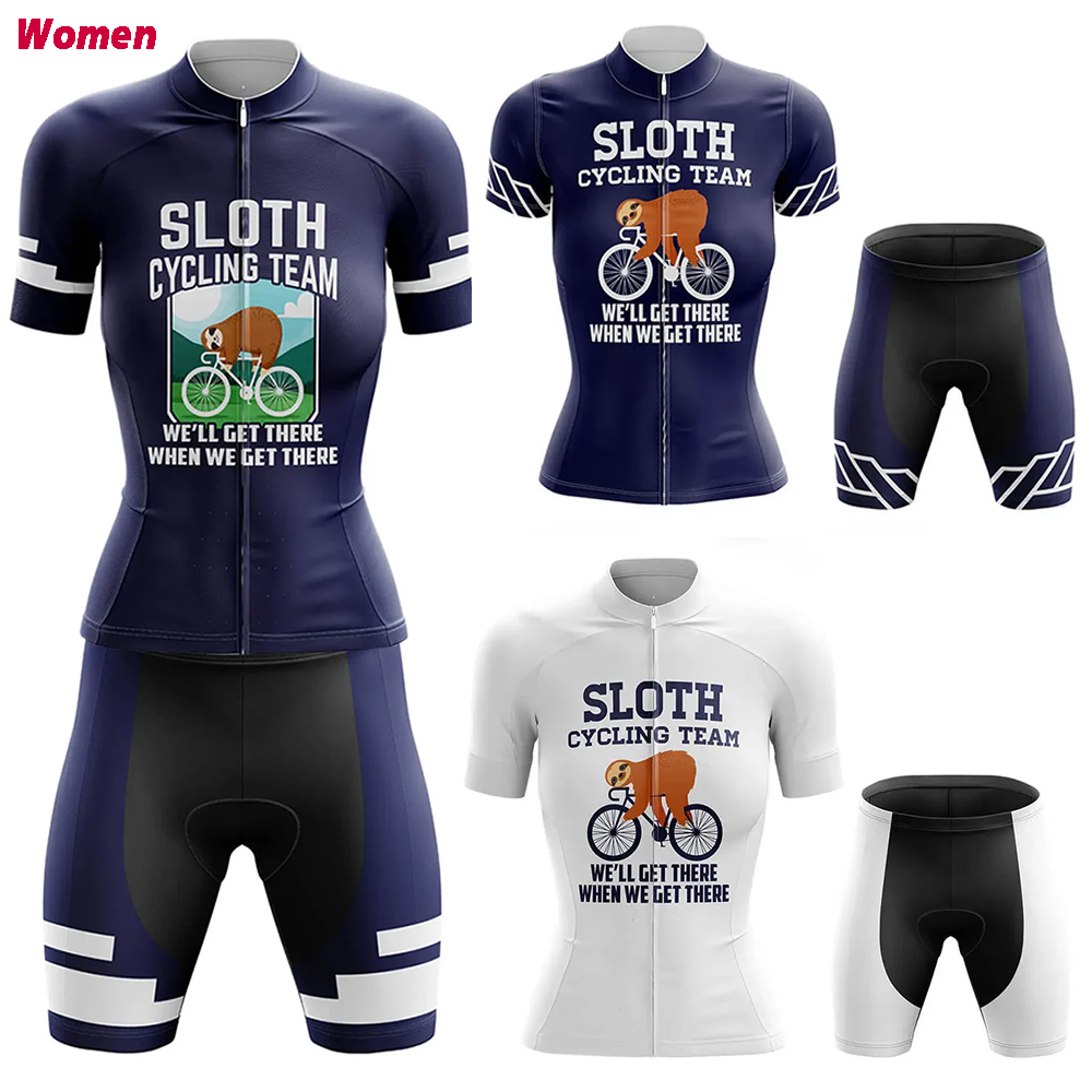Sloth Cycling Polyester Cyclin - Mountain Biking Outfits Women reseña y precio