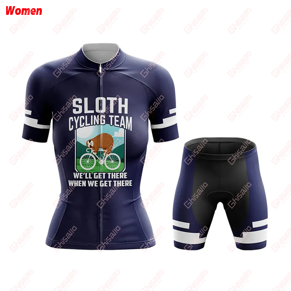 Sloth Cycling Polyester Cyclin - Mountain Biking Outfits Women reseña y precio