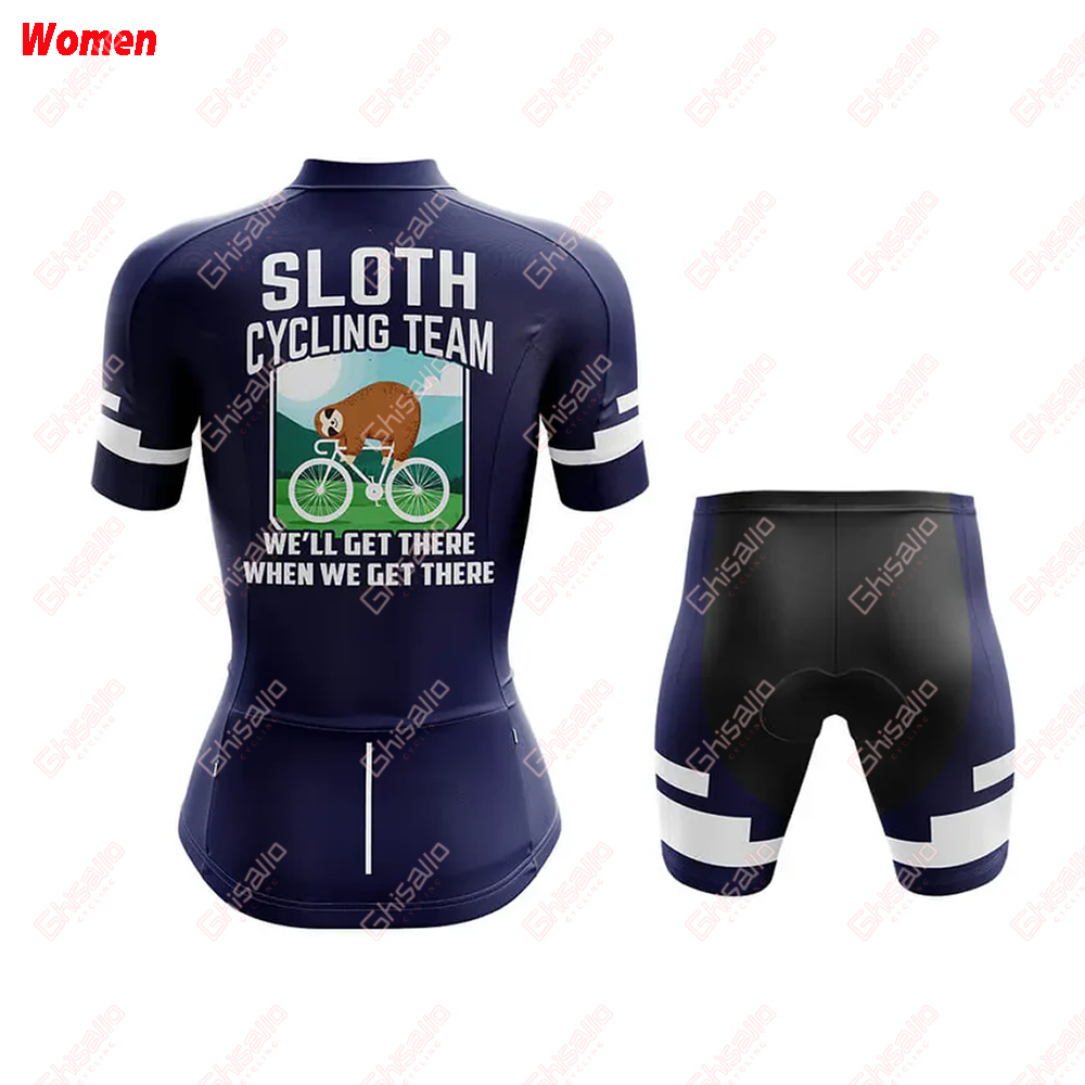 Sloth Cycling Polyester Cyclin - Mountain Biking Outfits Women reseña y precio