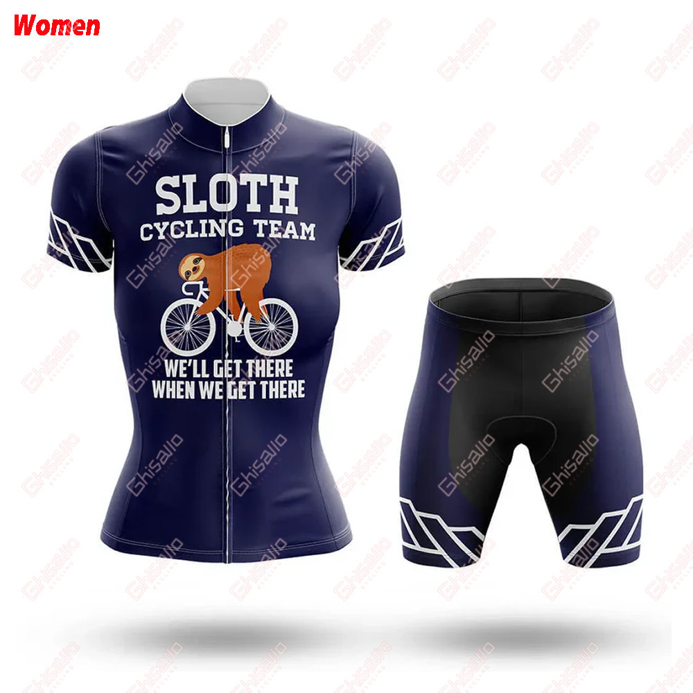 Sloth Cycling Polyester Cyclin - Mountain Biking Outfits Women reseña y precio