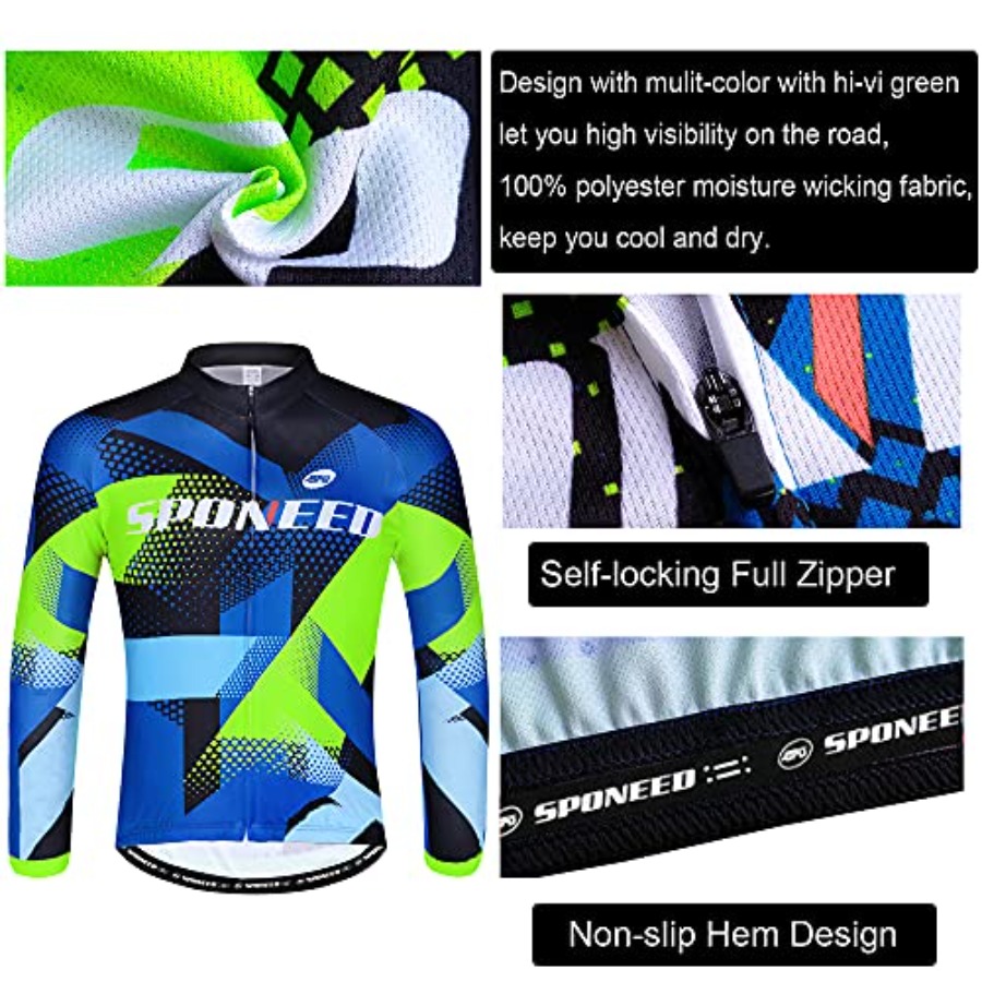 sponeed Cycling Clothes for Me - Mountain Biking Outfit reseña y precio