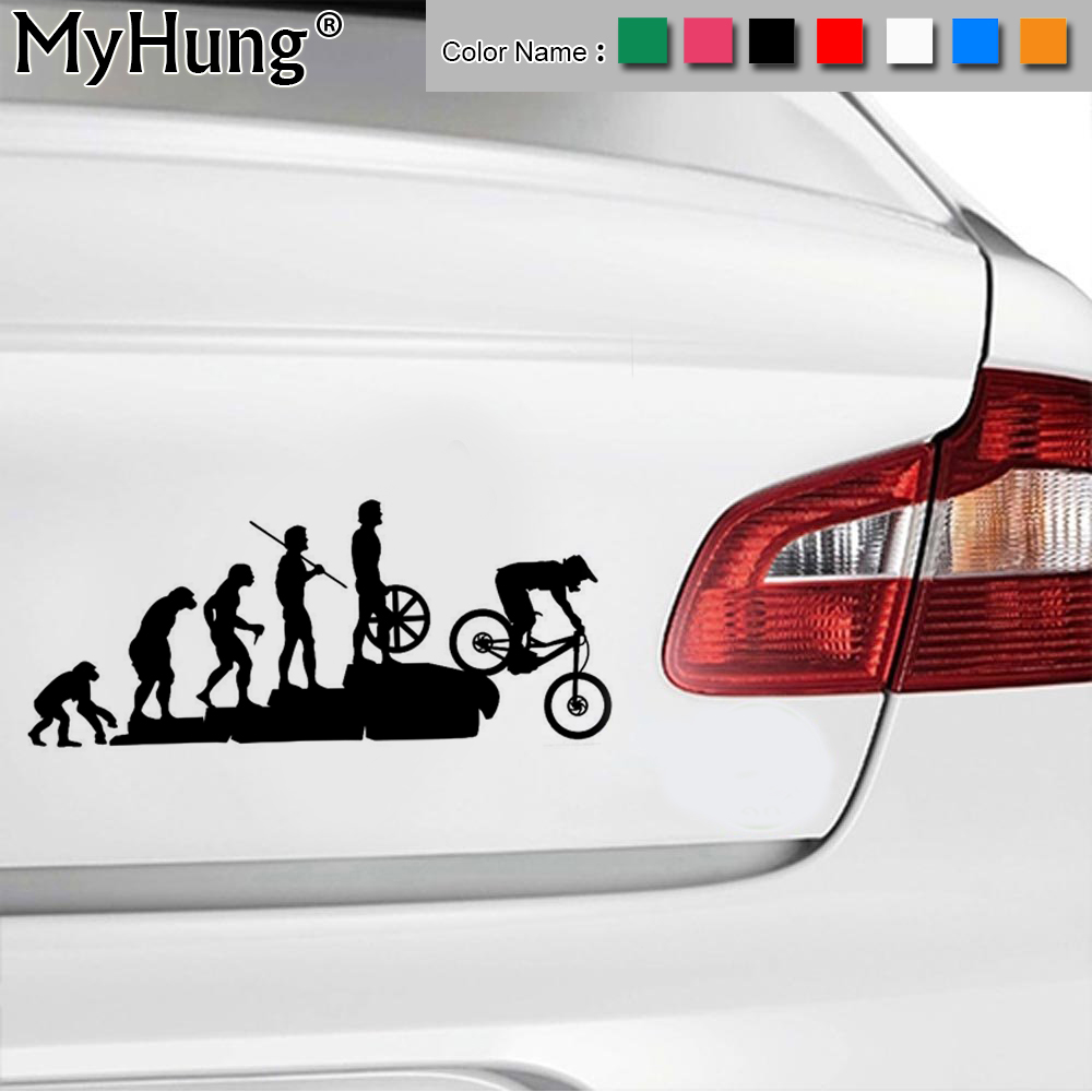 22.8*9.5CM Interesting Evoluti - Mountain Biking Cartoon reseña y precio