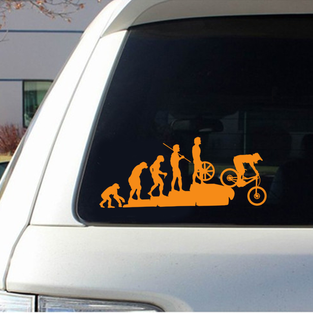 22.8*9.5CM Interesting Evoluti - Mountain Biking Cartoon reseña y precio