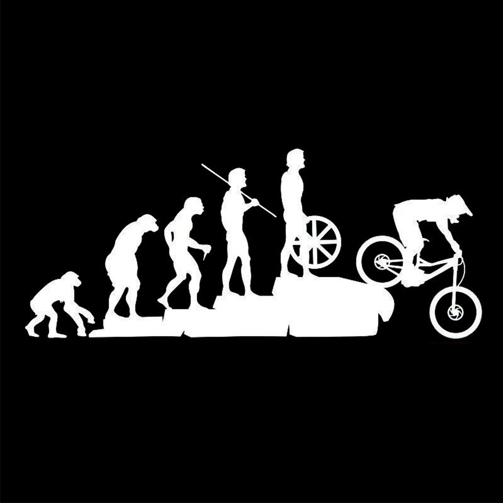 22.8*9.5CM Interesting Evoluti - Mountain Biking Cartoon reseña y precio