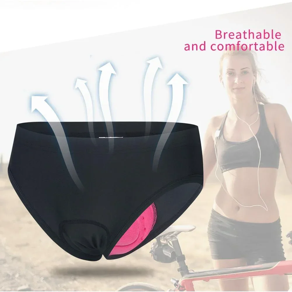 1 PCS Women's Cycling Shorts U - Mountain Biking Shorts Women reseña y precio