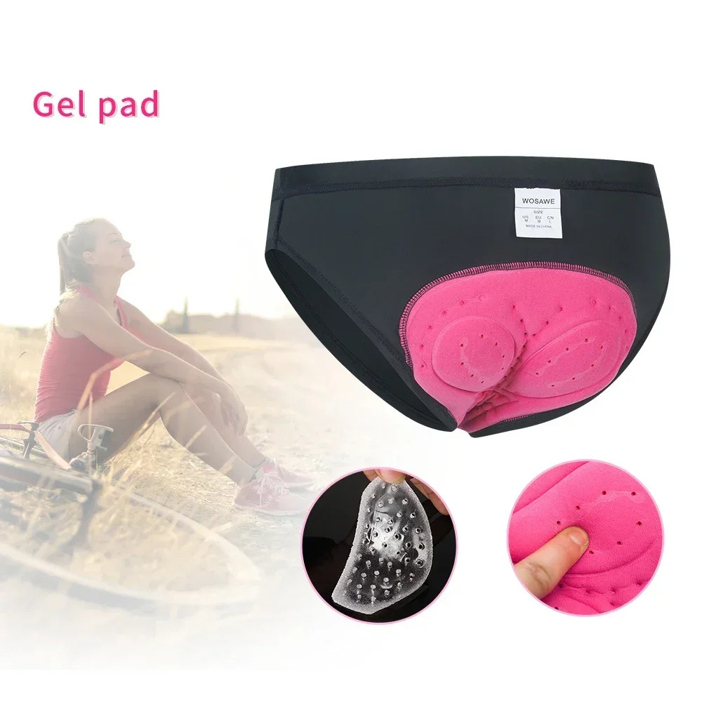 1 PCS Women's Cycling Shorts U - Mountain Biking Shorts Women reseña y precio