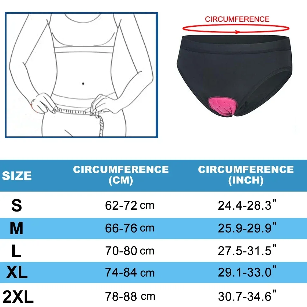 1 PCS Women's Cycling Shorts U - Mountain Biking Shorts Women reseña y precio