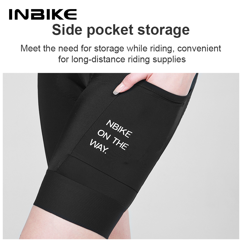 INBIKE Women's Bike Shorts Pad - Mountain Biking Shorts Women reseña y precio