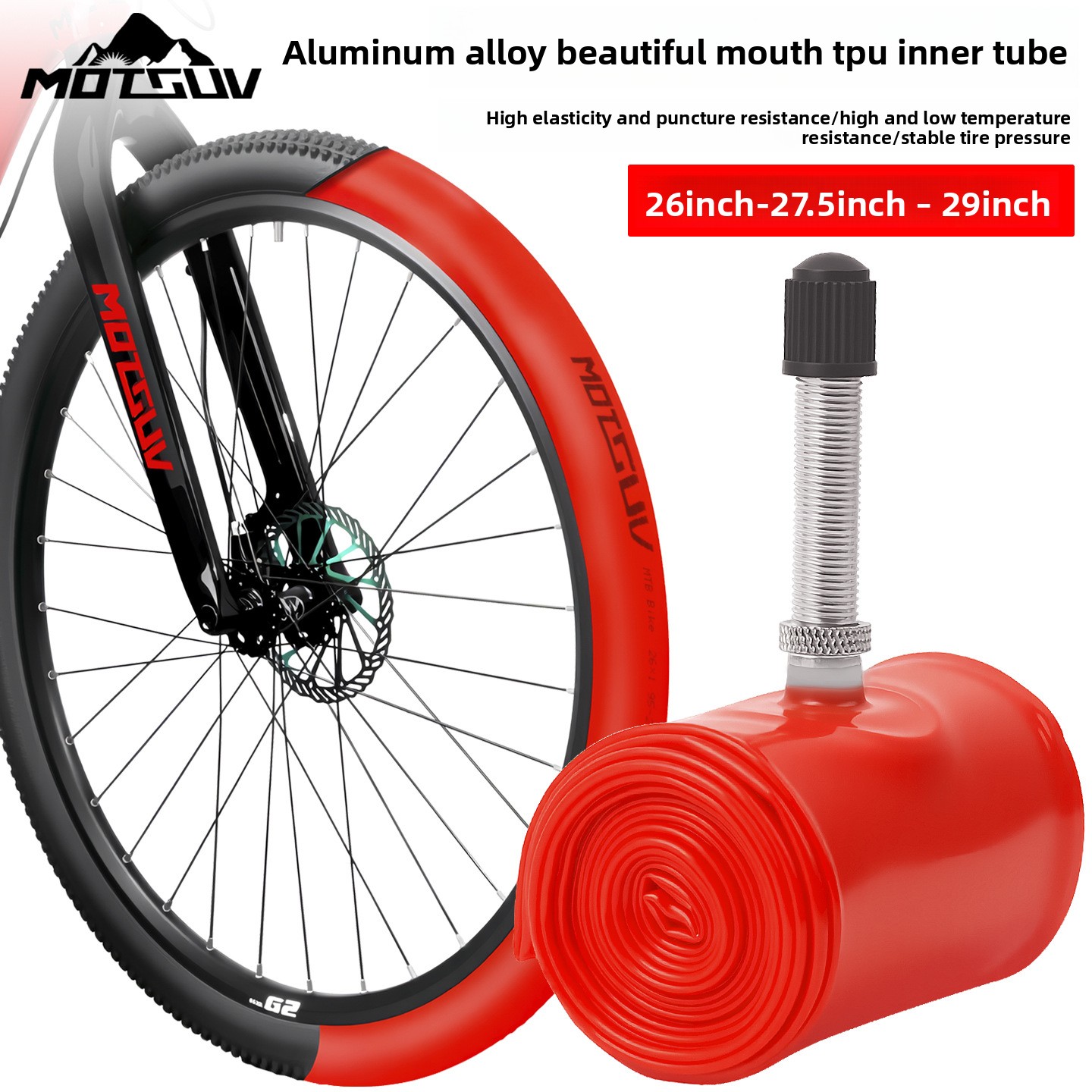 Mountain bike TPU inner tubes  - Mountain Biking Lights reseña y precio
