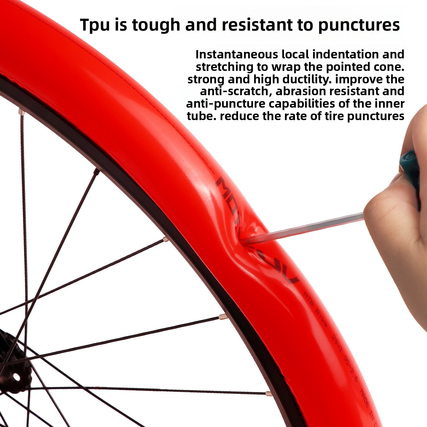 Mountain bike TPU inner tubes  - Mountain Biking Lights reseña y precio