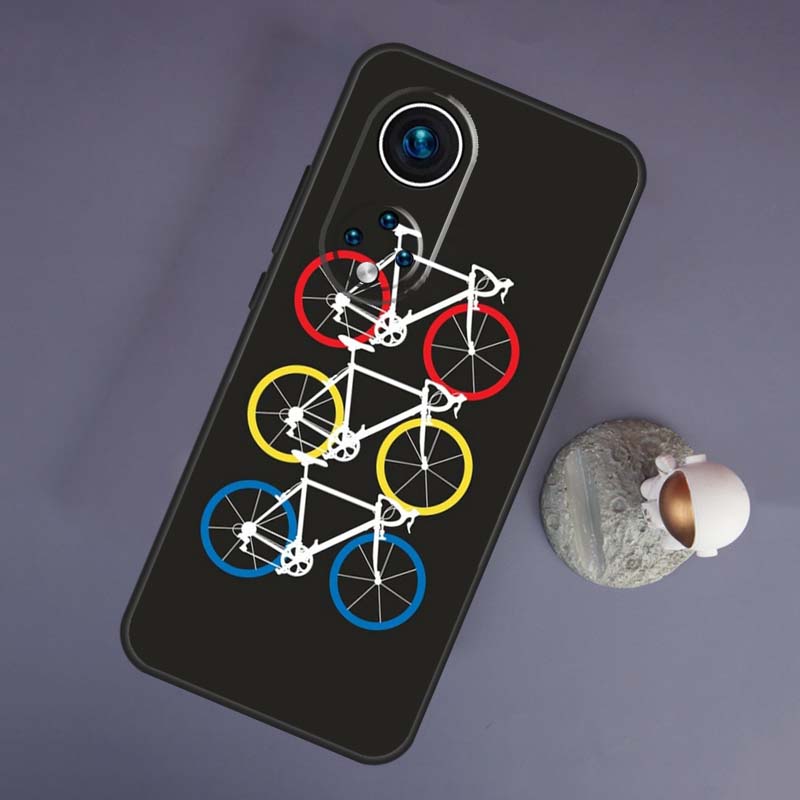 Mountain Bike Cycling art Case - Mountain Biking Cartoon reseña y precio