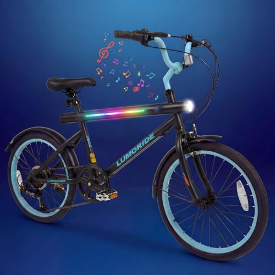 20 Inch Mountain Bike with 7 L - Mountain Biking Lights reseña y precio
