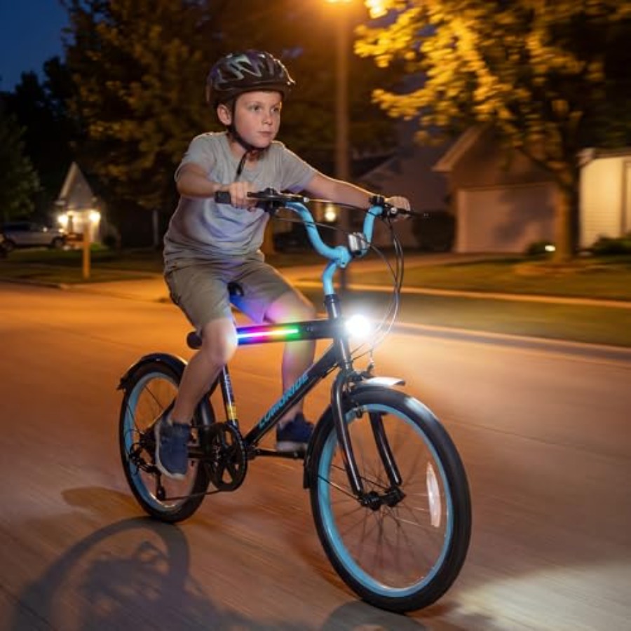 20 Inch Mountain Bike with 7 L - Mountain Biking Lights reseña y precio