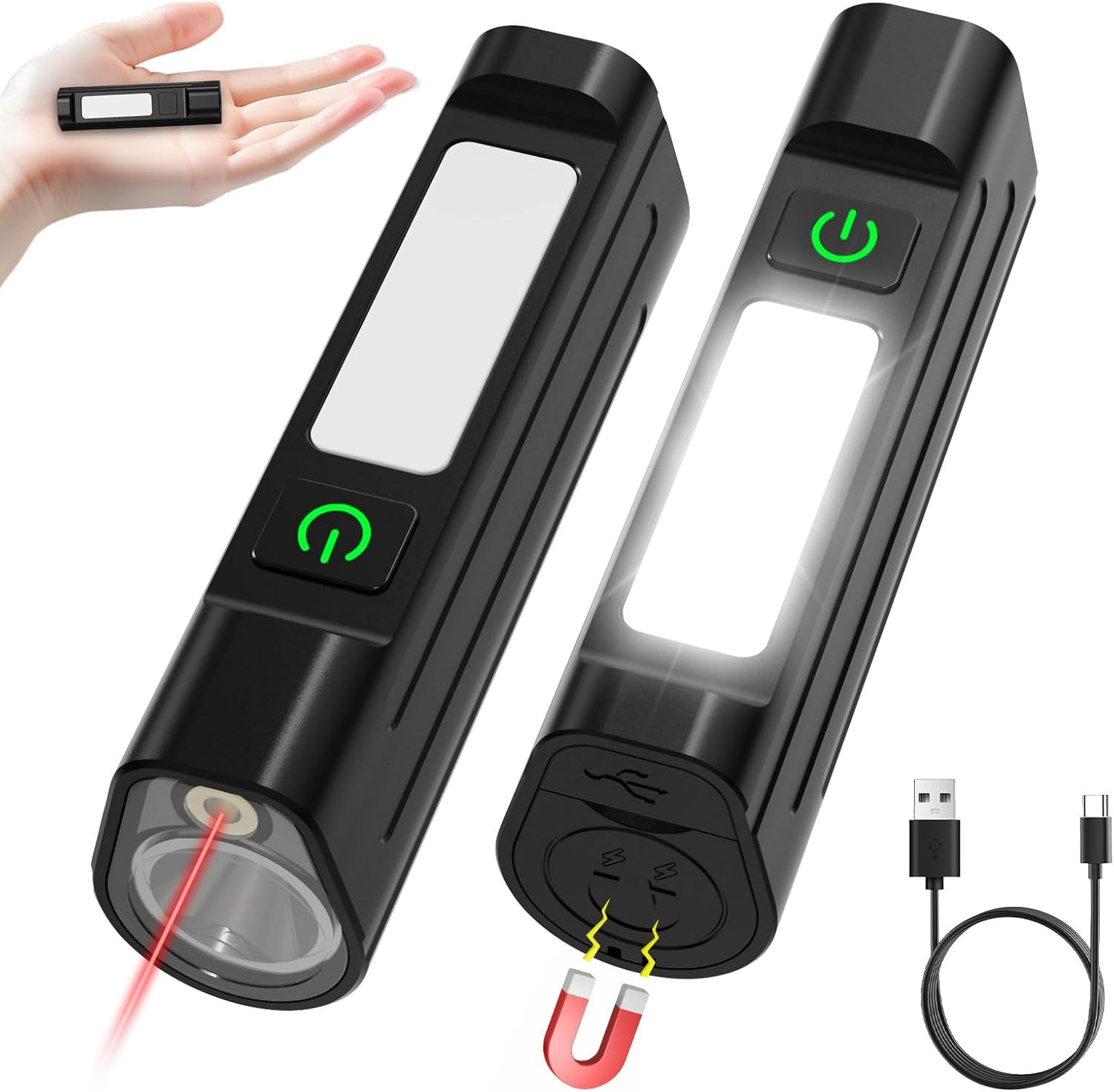 Portable LED FlashlightWaterpr - Mountain Biking Lights reseña y precio