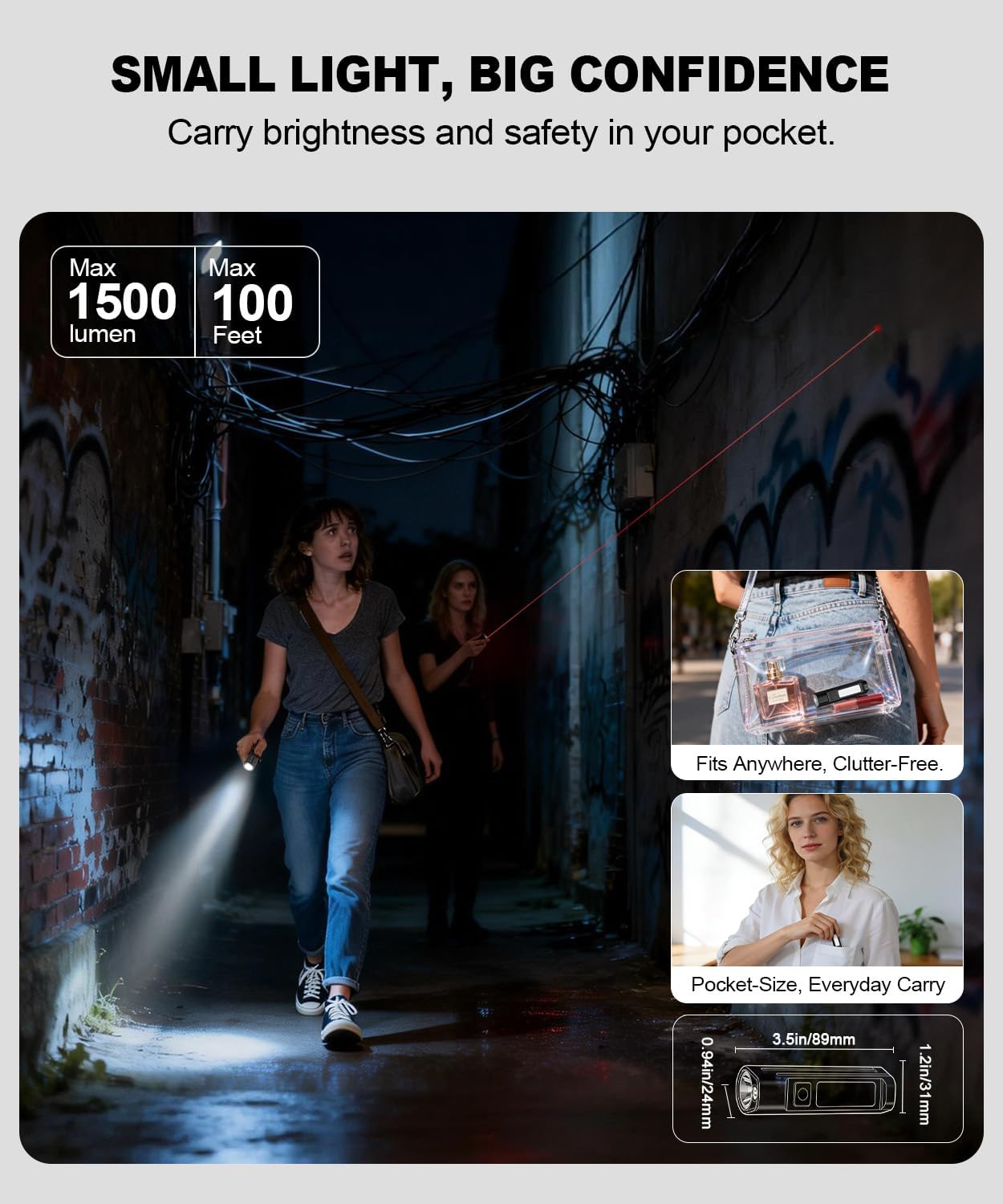 Portable LED FlashlightWaterpr - Mountain Biking Lights reseña y precio
