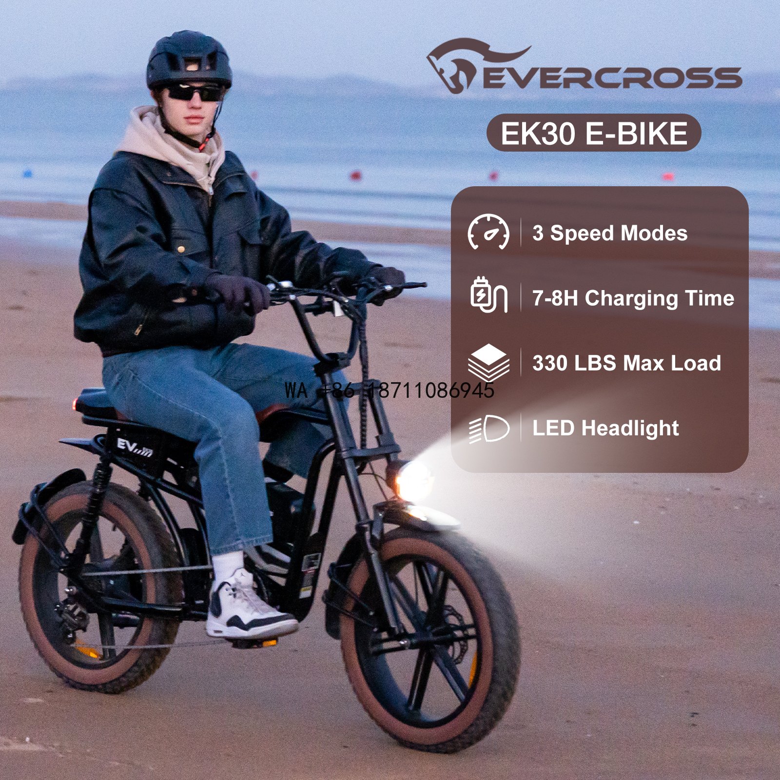 EU UK USA Stock 1000W Fat Bike - Mountain Biking Uk reseña y precio