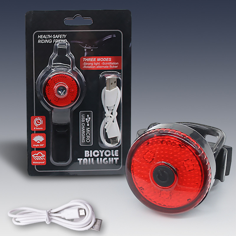 Bicycle Tail Lamp Headlight Wa - Mountain Biking Lights reseña y precio