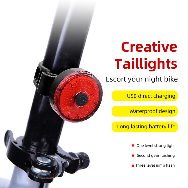 Bicycle Tail Lamp Headlight Wa - Mountain Biking Lights reseña y precio