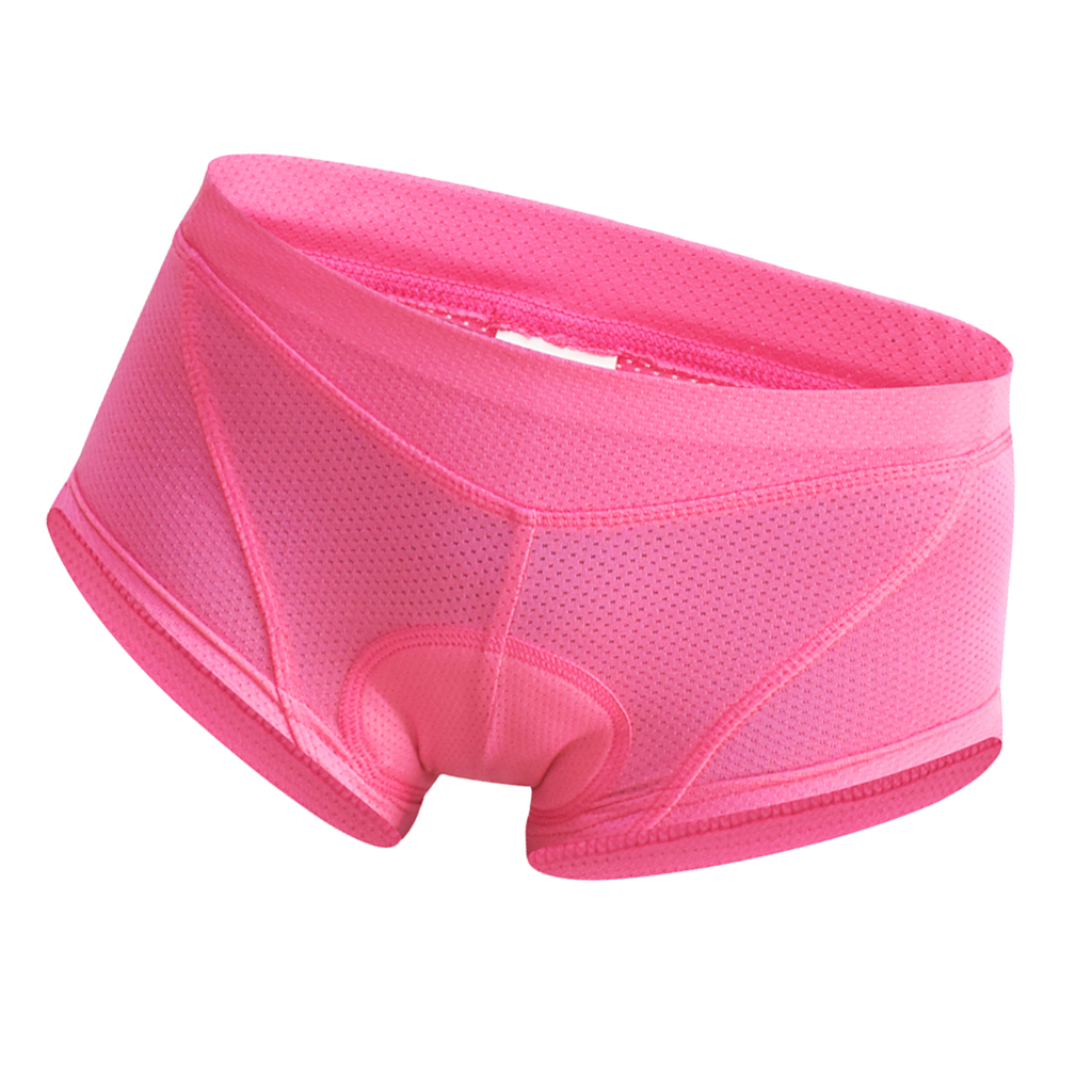 Gel Padded Cycling Underwear f - Mountain Biking Shorts Women reseña y precio