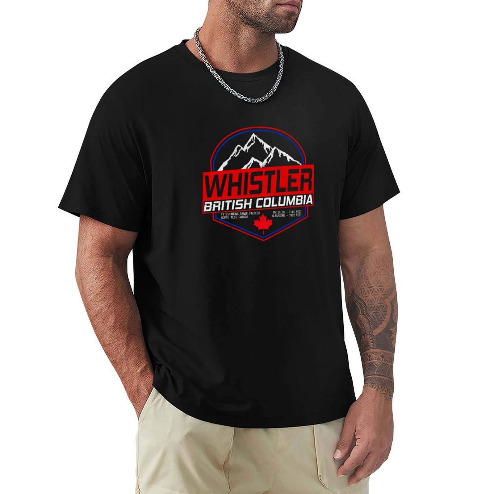 Retro Ski Whistler B.C Canada  - Mountain Biking Whistler reseña y precio
