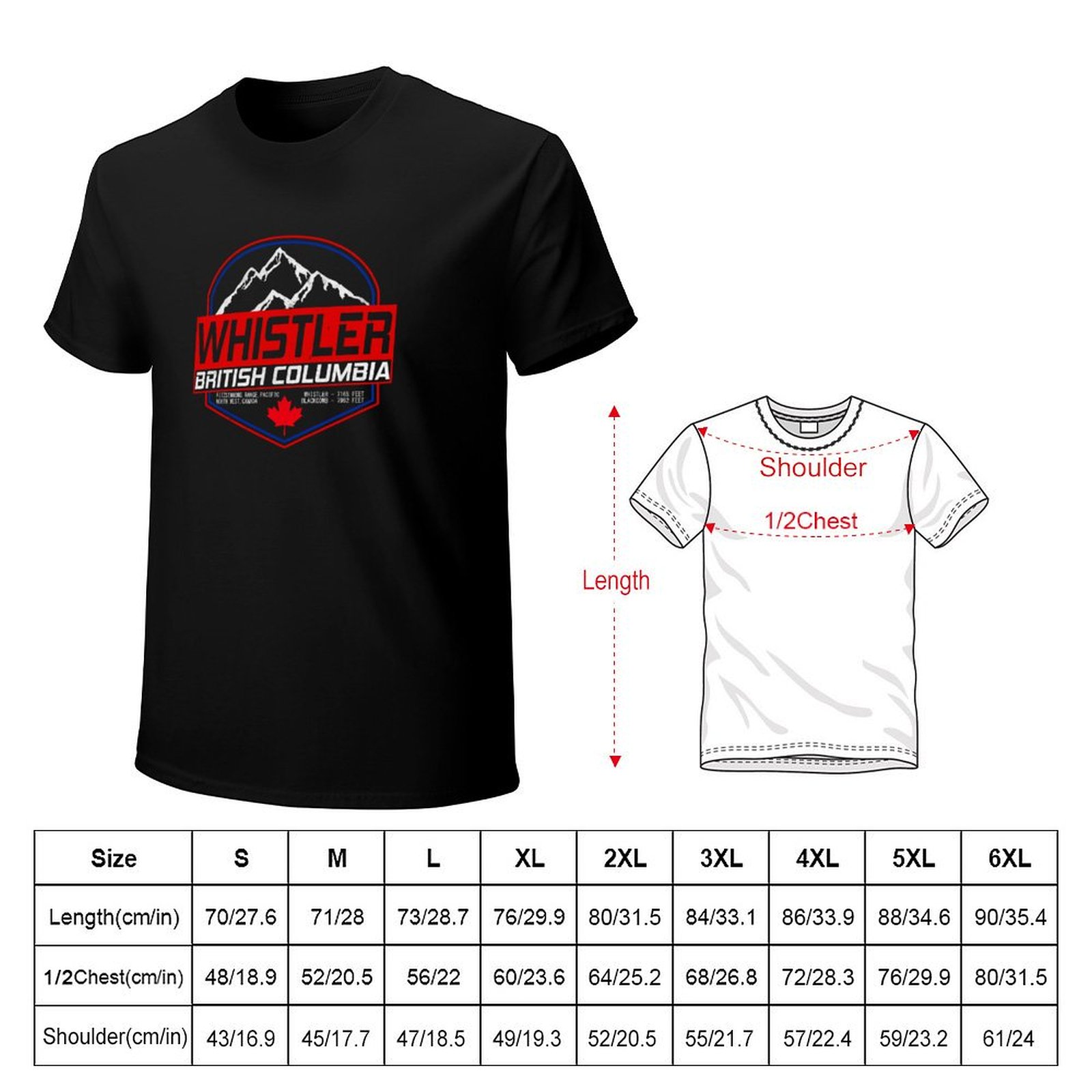 Retro Ski Whistler B.C Canada  - Mountain Biking Whistler reseña y precio