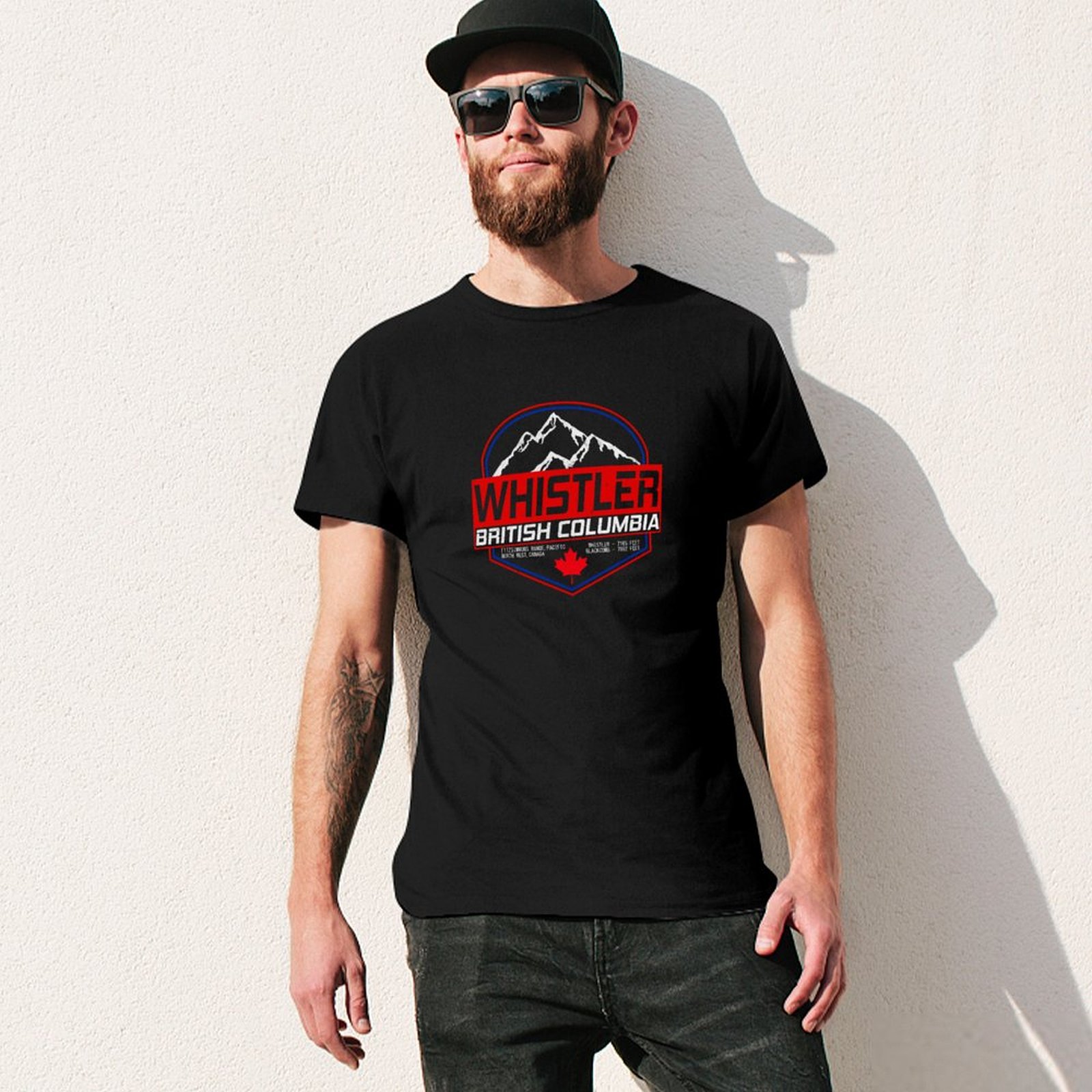 Retro Ski Whistler B.C Canada  - Mountain Biking Whistler reseña y precio