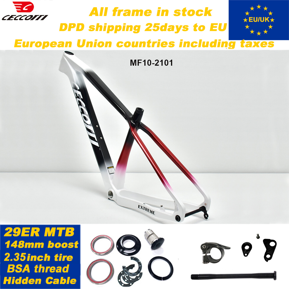 CECCOTTI 29er MTB Frame BSA 14 - Mountain Biking Uk reseña y precio